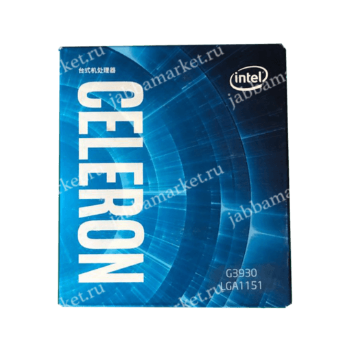 Процессор Intel Celeron G3900