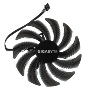 DC BRUSHLESS FAN T128010SU кулер для видеокарт Gigabyte